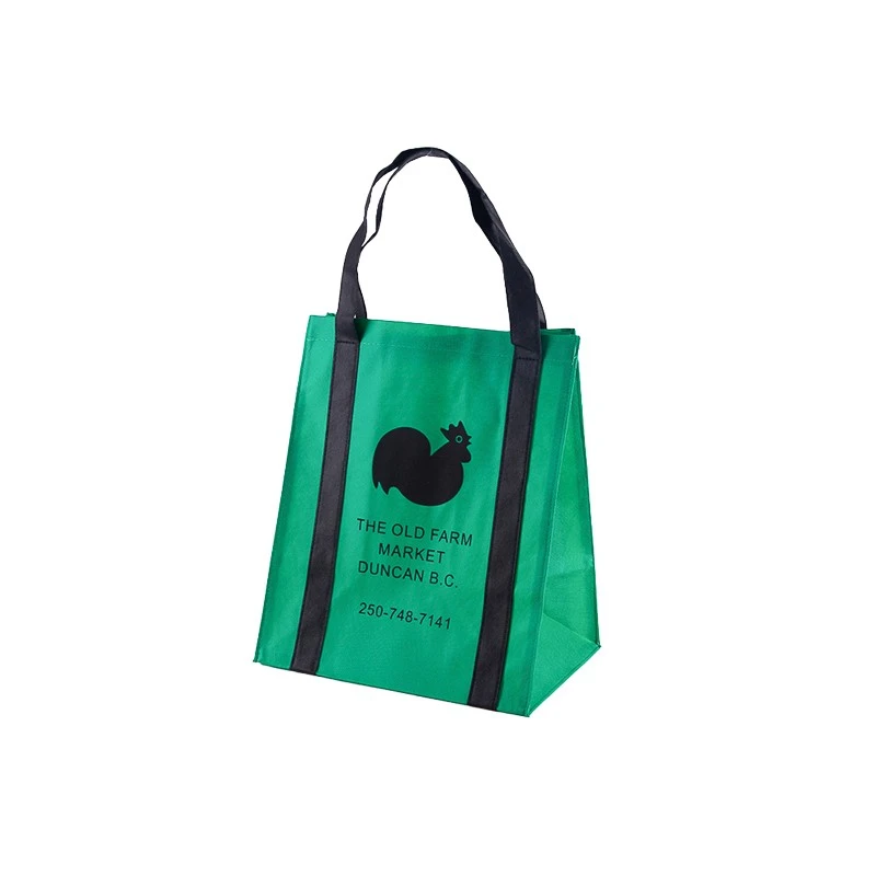 Laminated Non‑woven Tote Bag factory