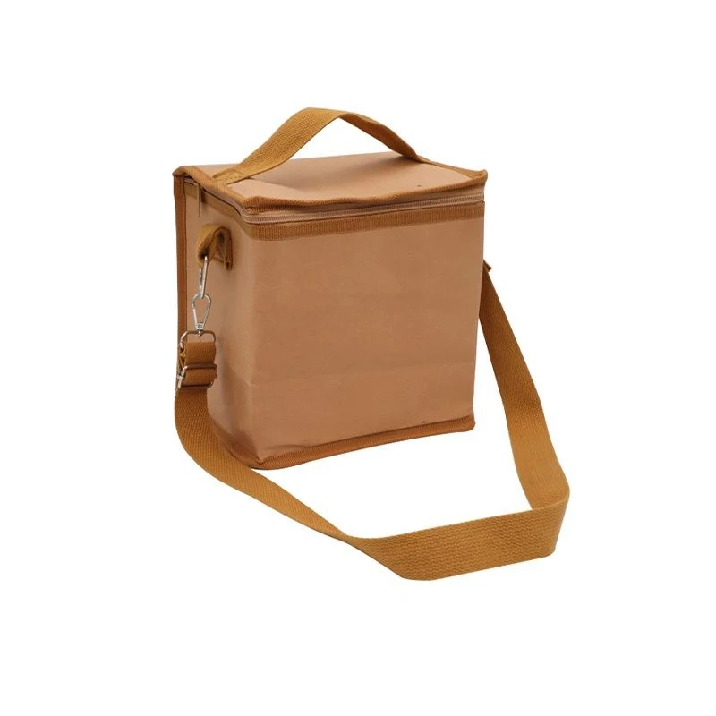 Large Kraft Bags With Handles high quality