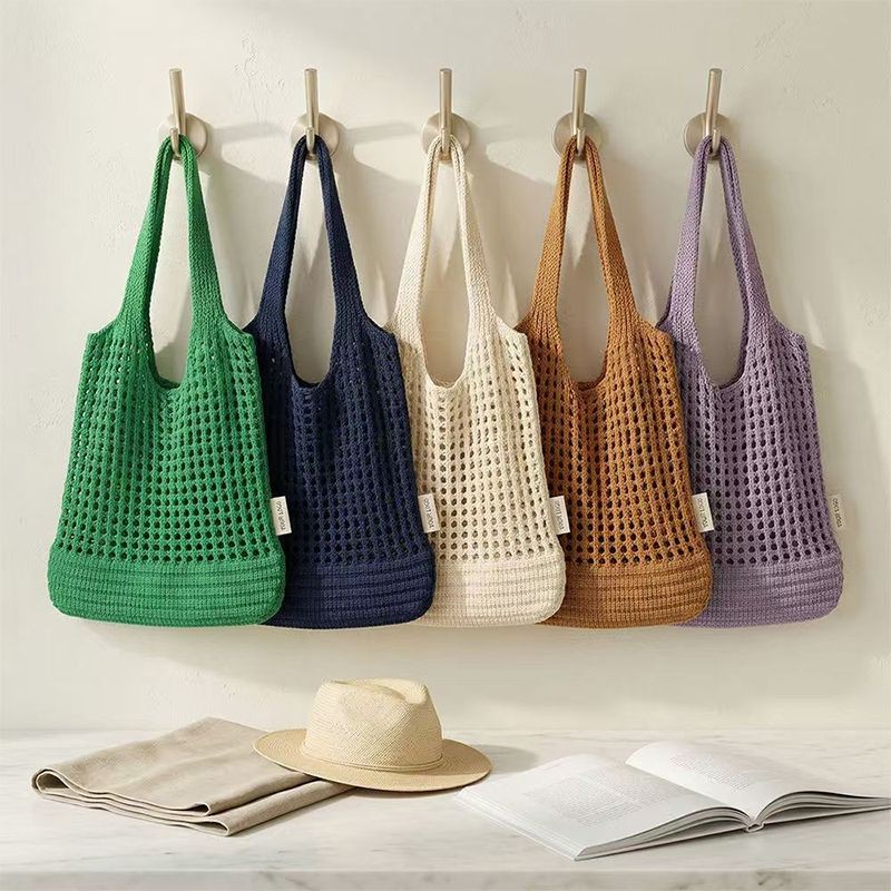 Recycled Material Woven Shopping Bags suppliers