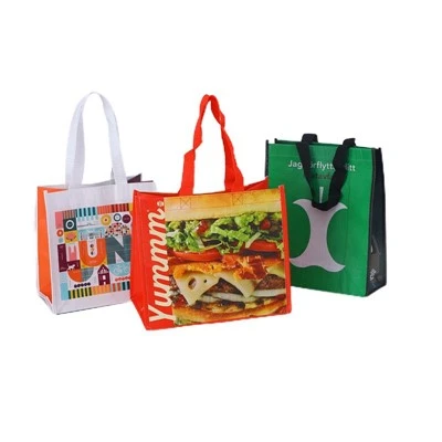 Eco Friendly Rpet Non Woven Tote Bag