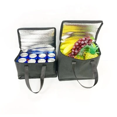Insulated Bags with Zipper