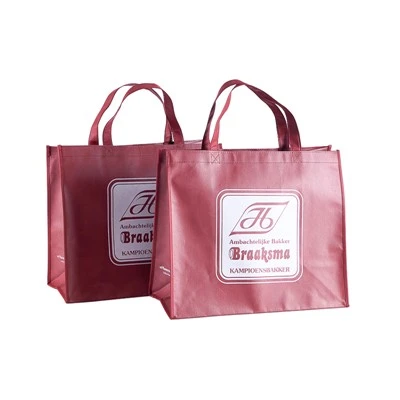 Laminated Non‑woven Tote Bag