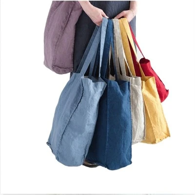 Organic Cotton Reusable Bags
