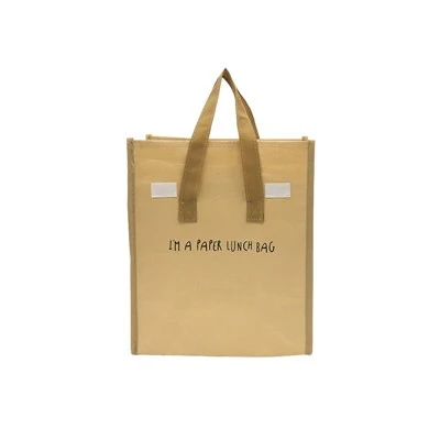 Reusable Kraft Paper Bag