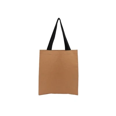 Washable Kraft Paper Tote Bag