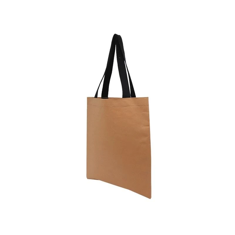 Washable Kraft Paper Tote Bag factory