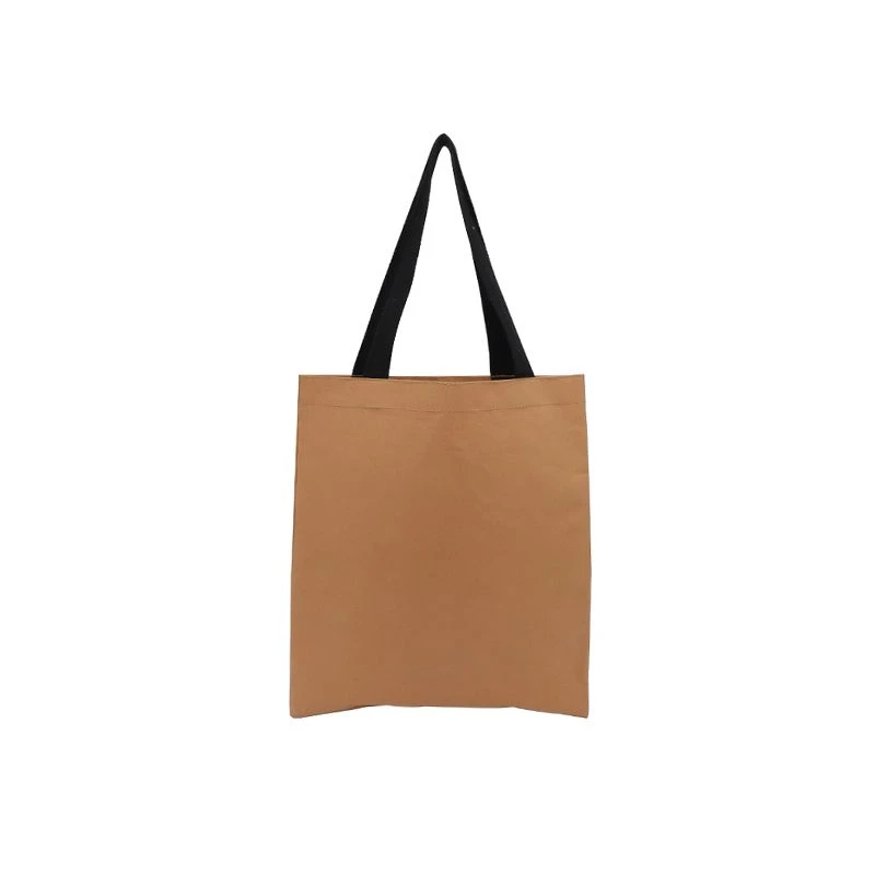 Washable Kraft Paper Tote Bag